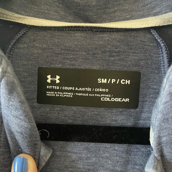 Under Armour zip up • women’s small - Picture 4 of 8